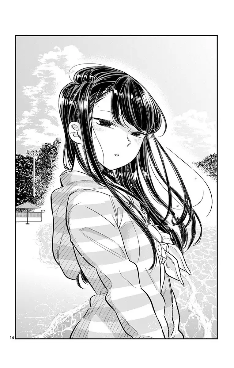 Komi-san wa Komyushou Desu Chapter 40 14